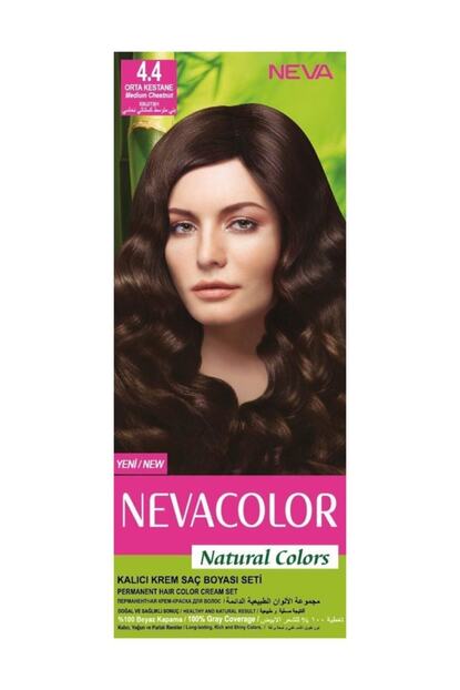 Neva Color Sac Boyasi Seti 4 4 Orta Kestane 8698636612173 Fiyati Yorumlari Trendyol