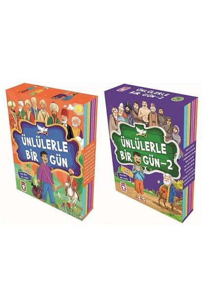 timas yayinlari unlulerle bir gun 1 ve 2 set 20 kitap mustafa orakci fiyati yorumlari trendyol
