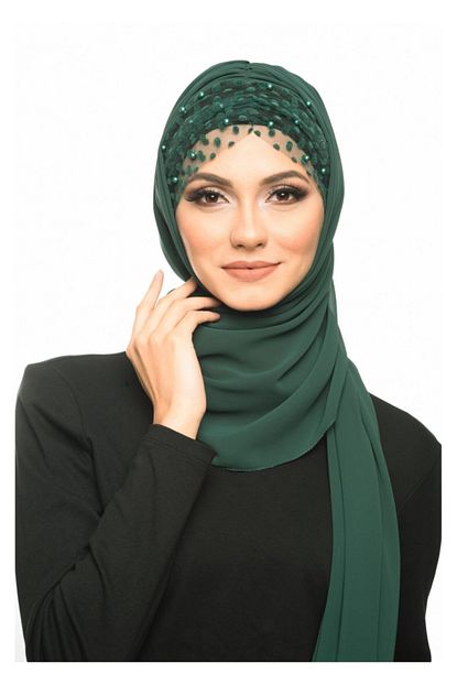 hurrem sal kadin yesil puantiyeli hazir pratik sal fiyati yorumlari trendyol