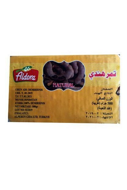 aldora demir hindi 1 kalite 500 gr