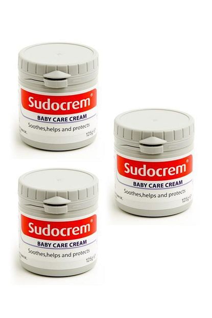 sudocrem bebek bakim kremi 3 x 125 gr fiyati yorumlari trendyol