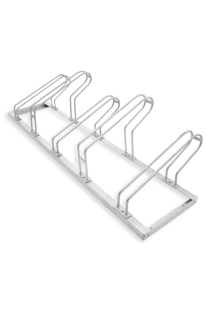 fe metal 5 tane bisiklet icin park yeri bisiklet kilitleme demiri ayagi 40x175 cm fiyati yorumlari trendyol