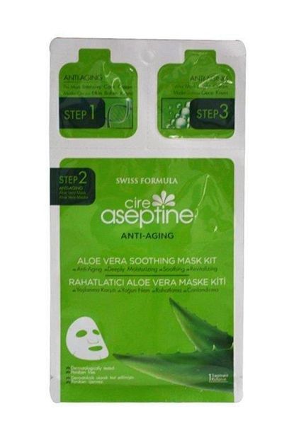 Cire Aseptine Anti Aging Rahatlatici Aloe Vera Yuz Maskesi Fiyati Yorumlari Trendyol
