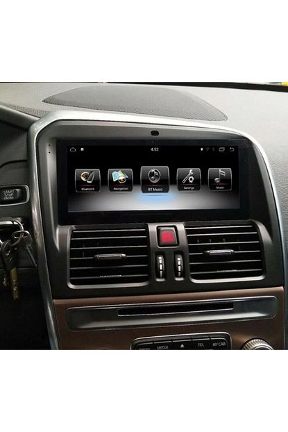volvo xc60 android navigasyon dvd usb bluetooth tv hd kamera
