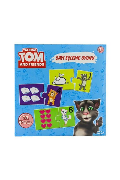 tom cat konusan kedi tom sayi esleme oyunu fiyati yorumlari trendyol