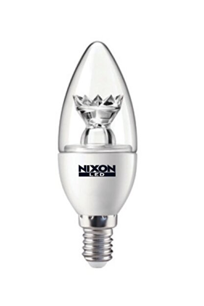 nixonled nixon led seffaf mum ampul 6w 40w 470lm 2700k e14 fiyati yorumlari trendyol