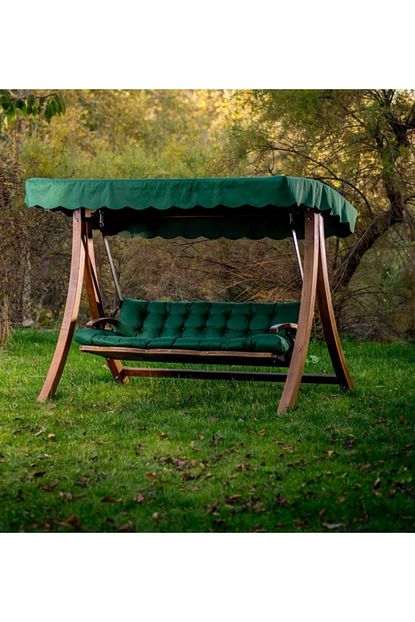 Antik Garden Ahsap Bahce Salincagi 100 Kestane Agaci El Yapimi S2500 Fiyati Yorumlari Trendyol