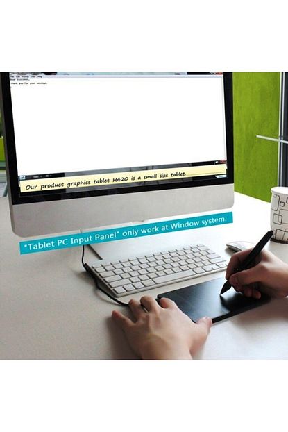 huion 420 grafik tablet cizim tableti