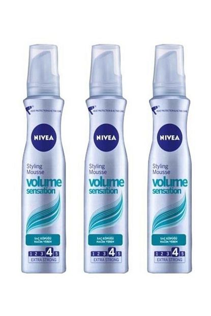 nivea hacim veren sac kopugu 150ml x 3 adet fiyati yorumlari trendyol