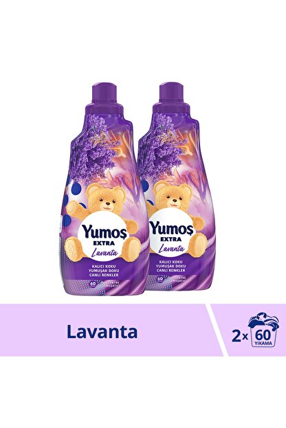 yumos extra lavanta manolya 1440ml 2 li paket fiyati yorumlari trendyol