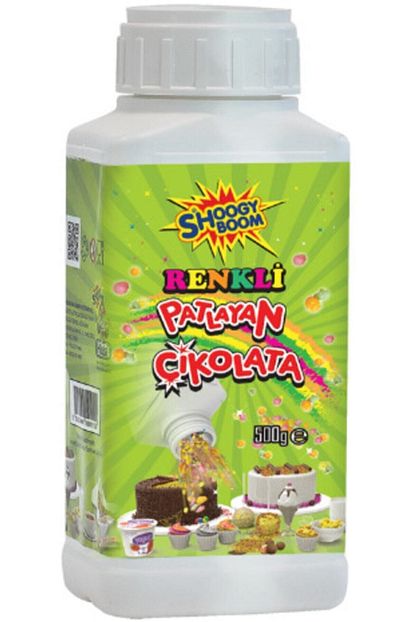 hleks shoogy boom dokme renkli patlayan cikolata 500gr 1 adet fiyati yorumlari trendyol