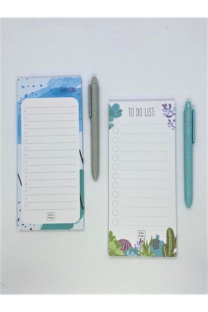 defter atolyesi magnetli to do list ve
