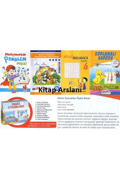 Gendas Yayinlari 4 Sinif Matematik Problem Degil Bilgi Bulmaca Sudoku Okudug Trendyol