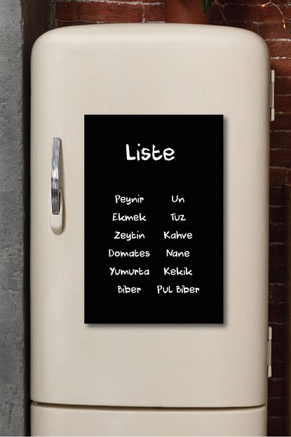 silinebilir magnet tahta