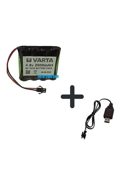 tnl 4 8v 2600mah varta pilli oyuncak araba pili siyah soket usb sarj cihazi fiyati yorumlari trendyol