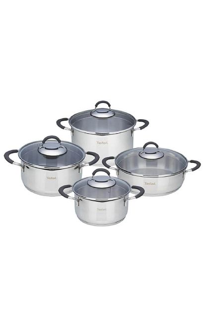 Tefal Icone Celik 8 Parca Tencere Seti Fiyati Yorumlari Trendyol