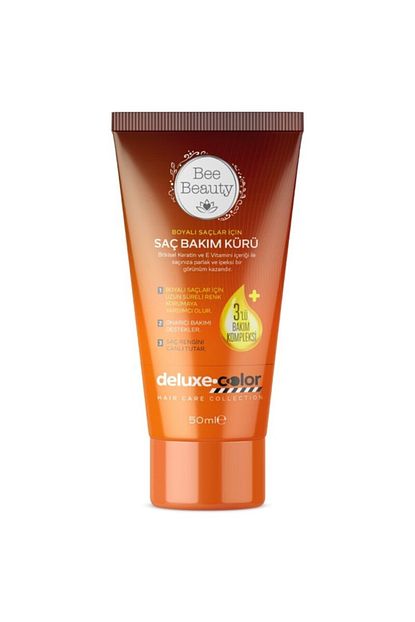 bee beauty deluxe color boyali saclar icin sac bakim kuru 50 ml fiyati yorumlari trendyol