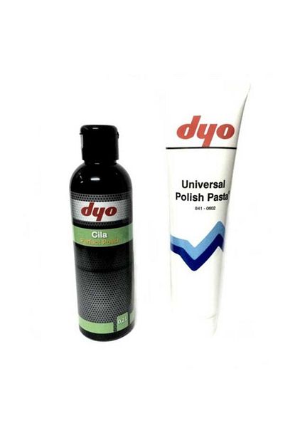 Demir Dyo Pasta Cila Universal Pasta Polish Ve Cila Set Trendyol