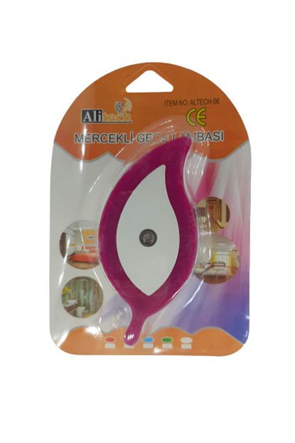 alitech ledli gece lambasi mercekli sensorlu fotoselli gece lambasi yaprak desenli fiyati yorumlari trendyol