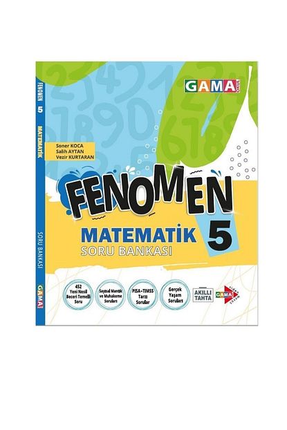 Gama Yayinlari Gama 5 Sinif Fenomen Matematik Soru Bankasi 2021 Fiyati Yorumlari Trendyol