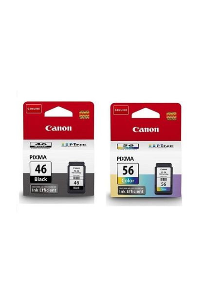 canon pg 46 ve cl 56 pixma e404 kartus