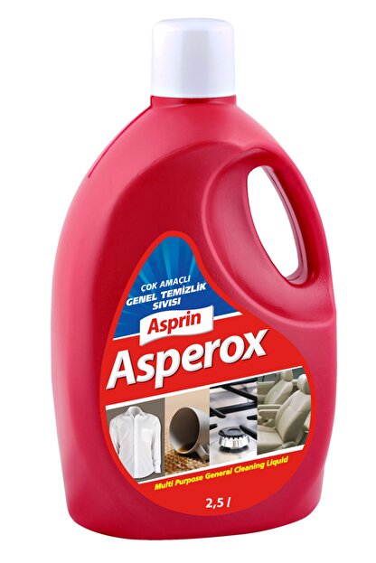 asperox asprin genel amacli temizleyici 2 5 lt fiyati yorumlari trendyol