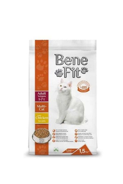 enjoy benefit adult multi cat yetiskin kedi mamasi 1 5 kg fiyati yorumlari trendyol