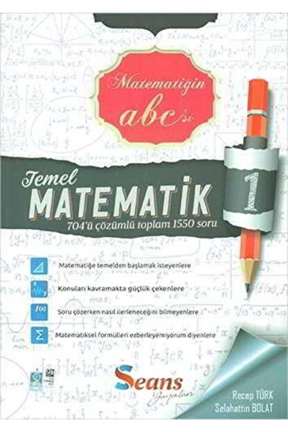 Seans Yayinlari Matematigin Abcsi Temel Matematik 1 Soru Bankasi Fiyati Yorumlari Trendyol