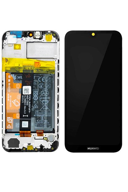 huawei y5 2019 amn lx9 uyumlu lcd ekran dokunmatik full citali bataryali