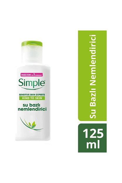 simple su bazli nemlendirici 125 ml yuz kremi fiyati yorumlari trendyol