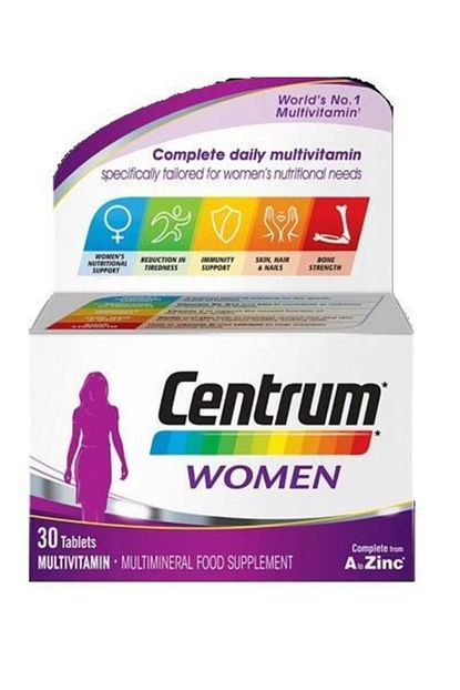 centrum women 30 tablet fiyati