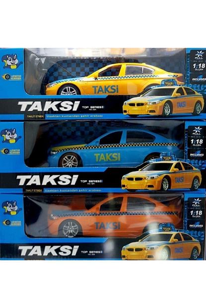 Genco Oyuncak Uzaktan Kumandali Araba 1 18 Sarjli Isikli Bmw Taksi Full Fonksiyon Kumandali Araba Trendyol