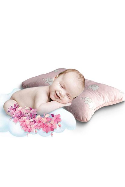 bybaby bebek kafa sekillendirme ve duz kafa onleme bingildak yastigi 0 6 ayl fiyati yorumlari trendyol