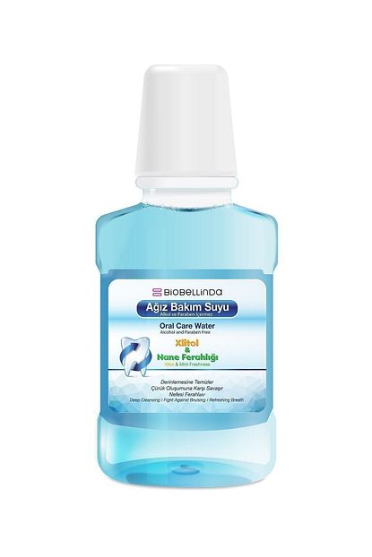 biobellinda alkolsuz agiz bakim suyu 225 ml dogal formullu fiyati yorumlari trendyol