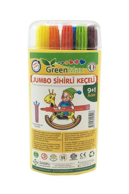 temel grennmax 9 1 adet jumbo sihirli