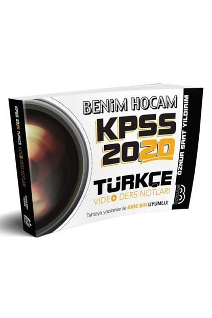 benim hocam yayinlari 2020 kpss turkce