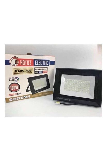 horoz elektrik horoz pars 100 100 watt 6400k beyaz isik smd led projektor 100w fiyati yorumlari trendyol