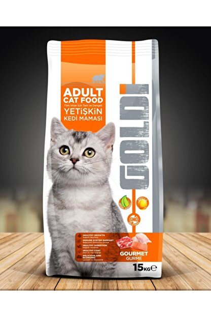 can petshop goldi gurme yetiskin kedi mamasi 15 kg fiyati yorumlari trendyol