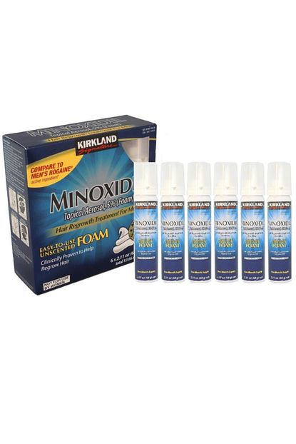 kirkland rogaine kopuk 6 aylik fiyati