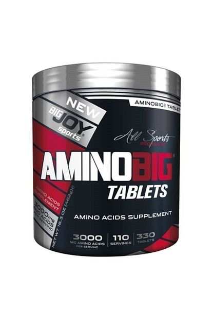 bigjoy aminobig amino asit 330 tablet
