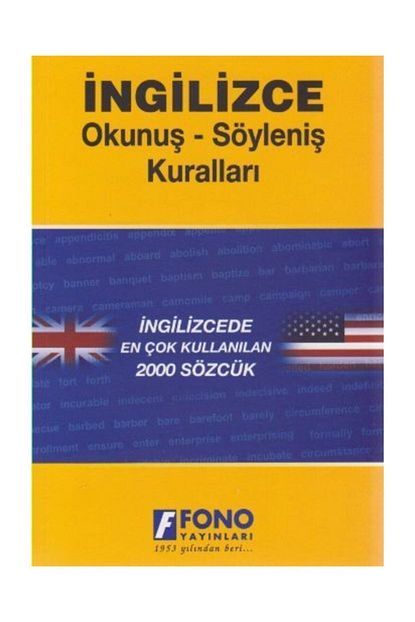 kalem kutusu ingilizce okunusu
