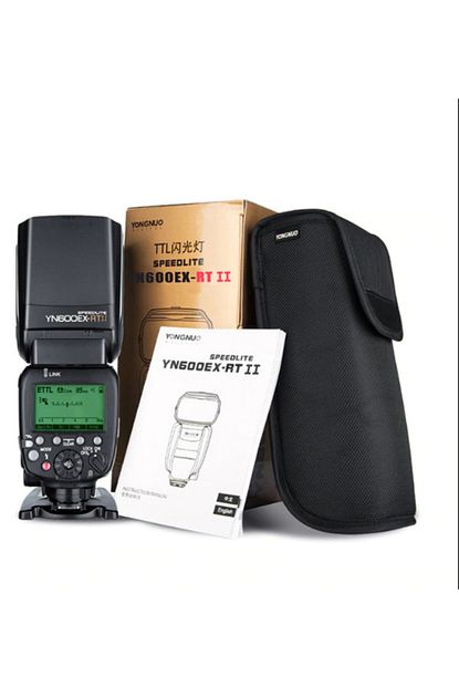 yongnuo yn600ex rt ii flas canon uyumlu