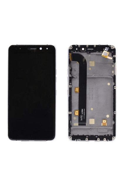 general mobile gm5 plus lcd ekran dokunmatik citali siyah