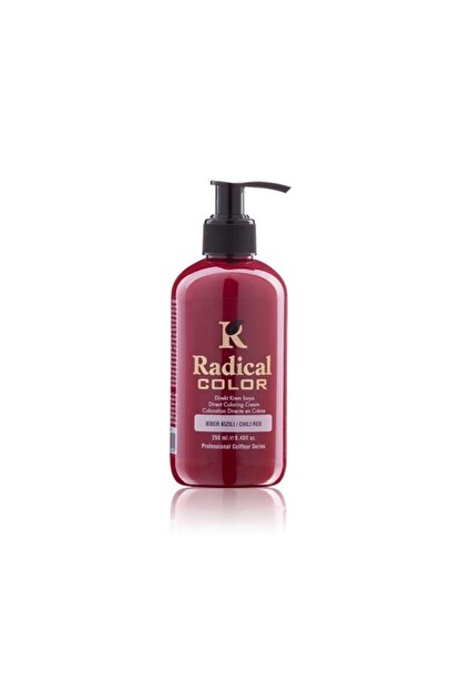 Radical Color Biber Kizili Su Bazli Sac Boyasi 250 Ml Fiyati Yorumlari Trendyol