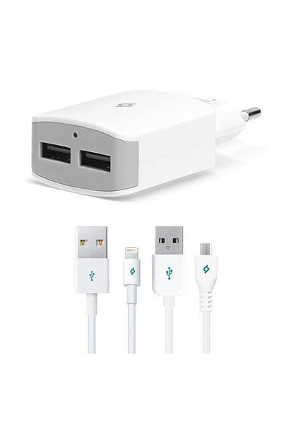 ttec quickcharger duo seyahat sarj