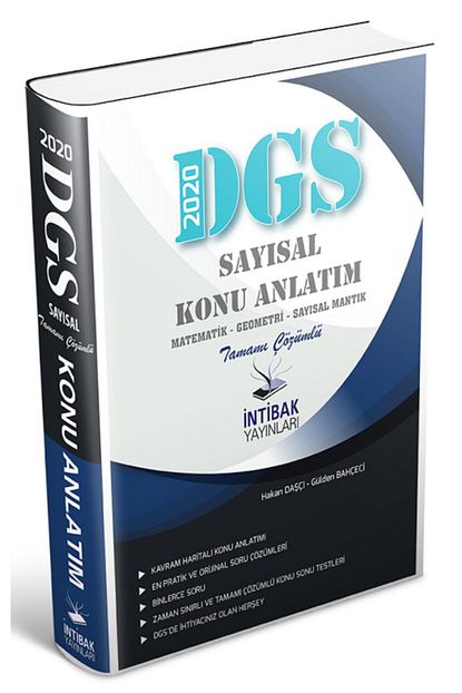 intibak yayinlari intibak 2020 dgs