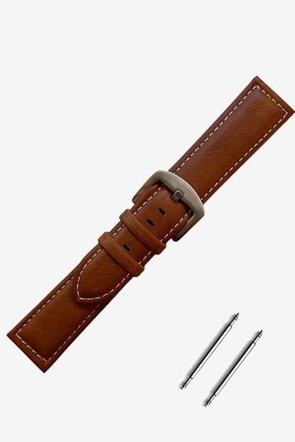 Trendburada Tissot 20mm Saat Uyumlu Taba Renk Beyaz Dikisli Deri Saat Kordonu Kayisi Fiyati Yorumlari Trendyol