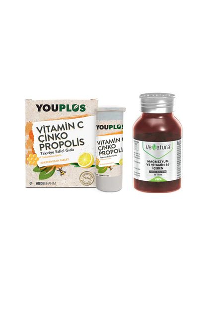 youplus vitamin c cinko ve propolis