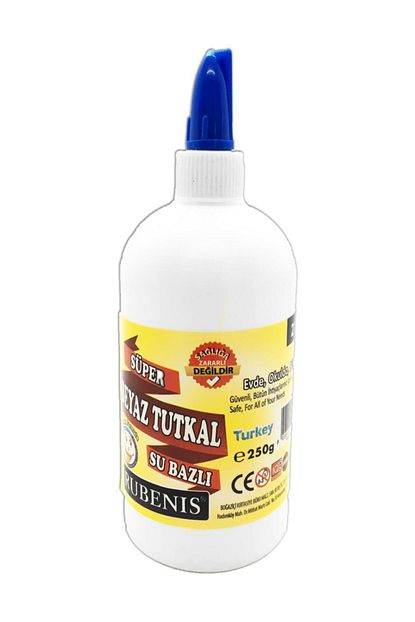 rubenis rubenis 2250 su bazli beyaz tutkal 250 gram fiyati yorumlari trendyol