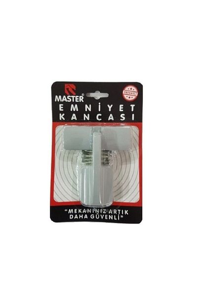 master gri renkli luks emniyet kancasi kapi emniyeti kancasi pencere guvenligi pry guard fiyati yorumlari trendyol